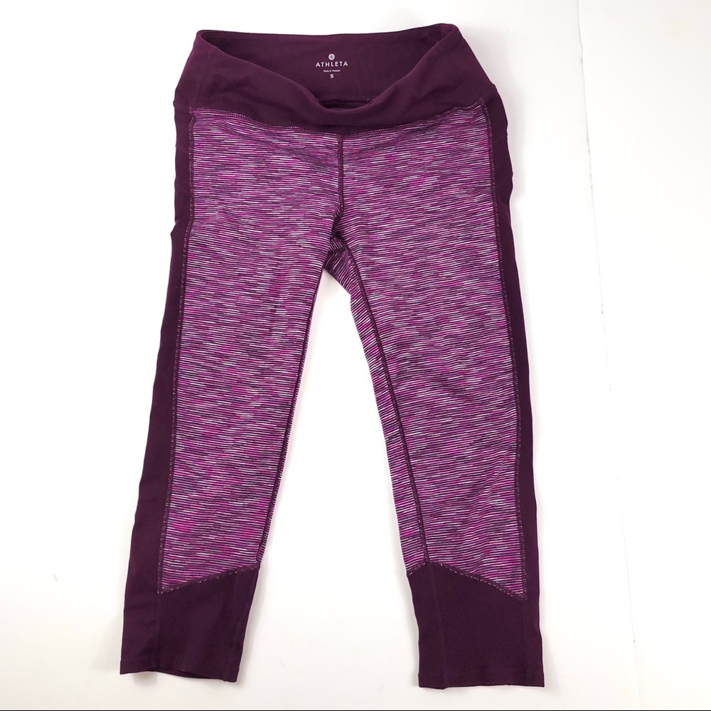 Athleta Tangram Crop Yoga Pants